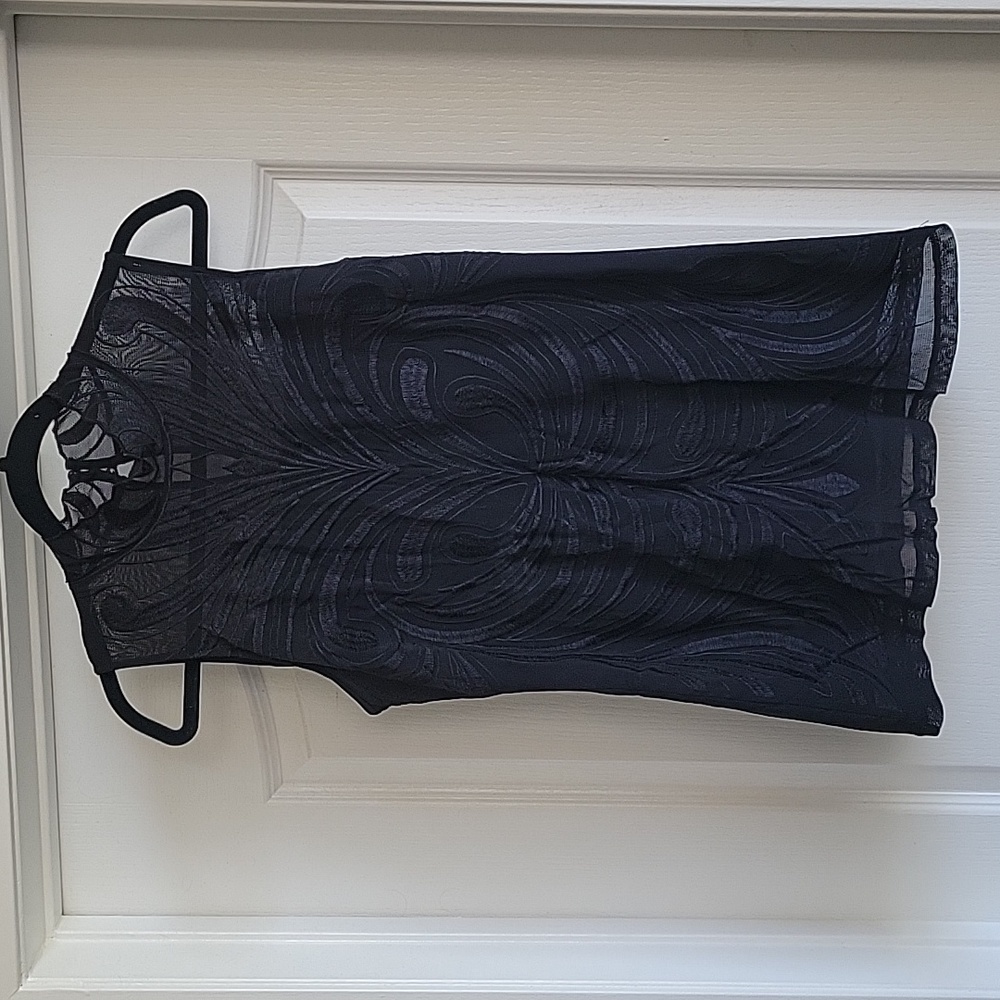 Vintage INC Mesh Overlay Top